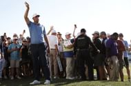 Scottie Scheffler during WM Phoenix Open